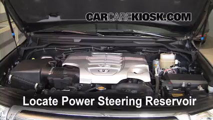Follow These Steps to Add Power Steering Fluid to a Toyota Land Cruiser